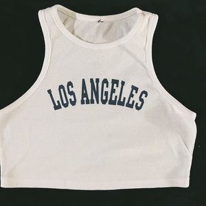 🌴L.A. CROPTOP🌴